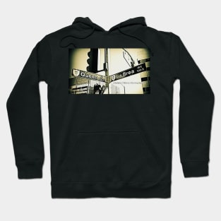 Queen Street & La Brea1, Inglewood, CA by Mistah Wilson Hoodie